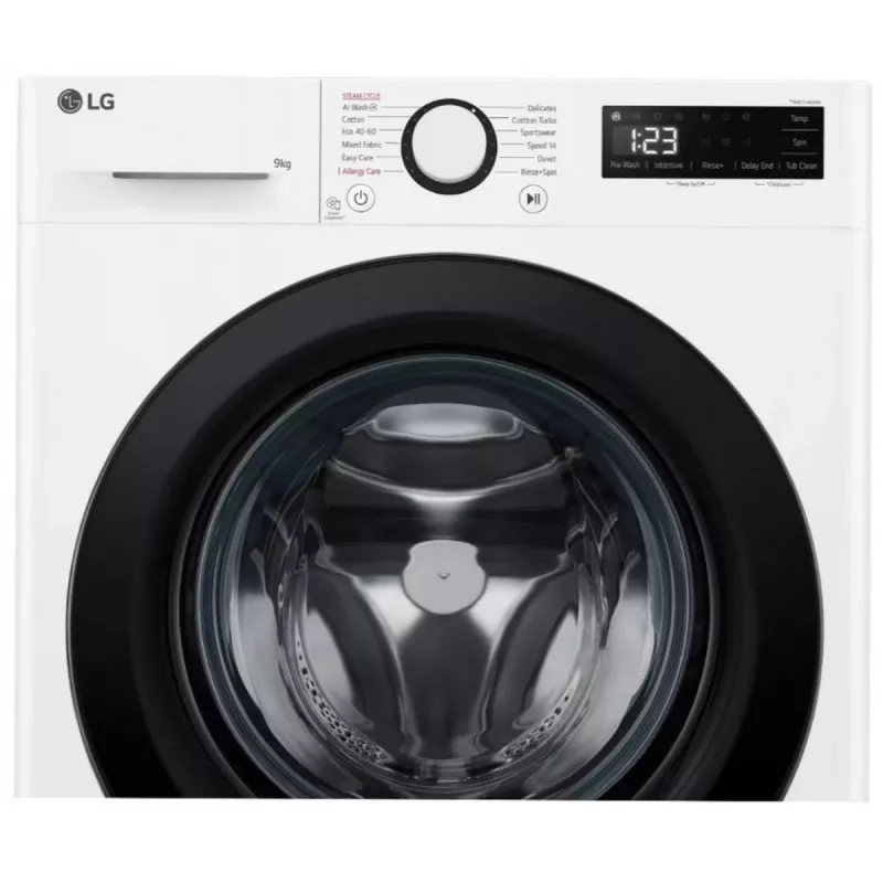 Lavatrice LG F2WR509SBW 9 kg, classe di efficienza energetica A