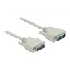 Cavo seriale DeLOCK 85975 beige 1m Sub-D15