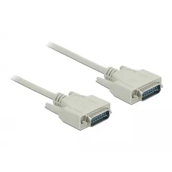 Cavo seriale DeLOCK 85975 beige 1m Sub-D15