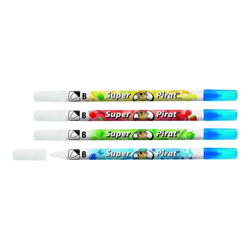 Gomma per cancellare Pelikan Super-Pirat F/B multicolore 2 pezzi