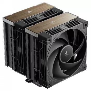 Dissipatore ad aria DeepCool AK620 G2, ventola da 120 mm, compatibile con LGA1700/1200/115x e AM4/AM5, nero, 144×127×159 mm