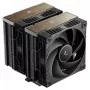 Dissipatore ad aria DeepCool AK620 G2, ventola da 120 mm, compatibile con LGA1700/1200/115x e AM4/AM5, nero, 144×127×159 mm