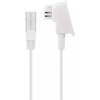 Goobay 60672 cavo telefonico 10 m bianco (60672)