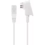 Goobay 60672 cavo telefonico 10 m bianco (60672)