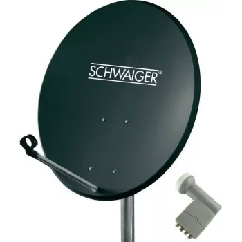 Sistema satellitare SCHWAIGER SPI5501SET4 — set per 4 utenti, pacchetto completo