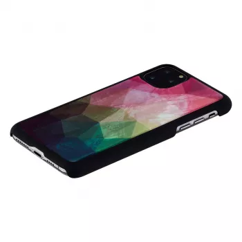 Custodia protettiva iKins per iPhone 11 Pro Max – Water Flower nero