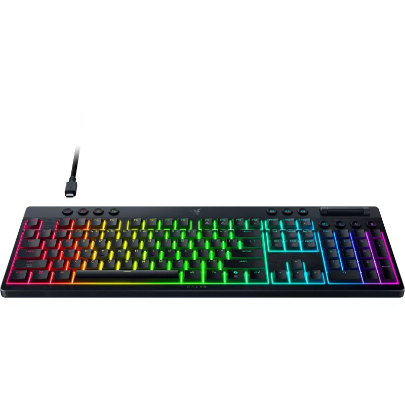 Tastiera meccanica low-profile Razer BlackWidow V4 — switch Orange, Wireless Bluetooth