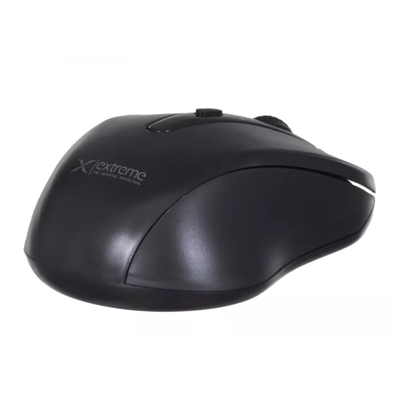 Extreme XM104K mouse USB Type-A ottico 1000 DPI per destrimani