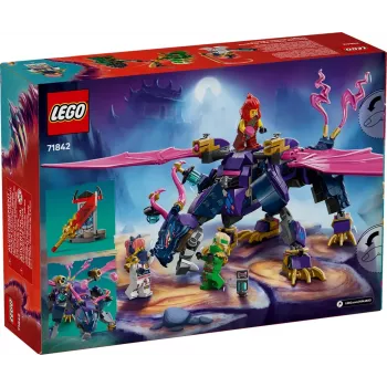 Giocattolo da costruzione LEGO NINJAGO 71842 Rontu il drago maestro — 381 pezzi, 4 minifigure, modello da esposizione 130 mm