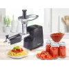 Beper P102ROB200 tritacarne elettrico con spremipomodoro, 1200 W, nero