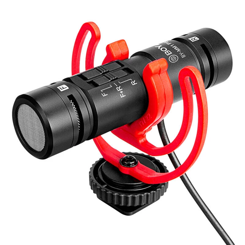 Microfono digitale per fotocamera BOYA BY-MM1 Pro