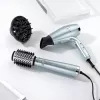 BaByliss AS773E Hydro Fusion Air Styler spazzola ad aria calda, Black, Metallic 700 W 98,4 (2,5 m)