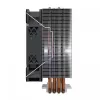 Dissipatore ad aria per CPU SAVIO SAVGCOVORTEXX2ARGB con 4 heatpipe, ventola ARGB 120 mm, nero