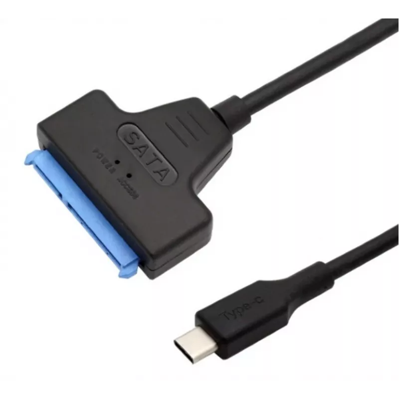 Gembird AUS3-03 cavo USB 0,2 m USB 3.0 adattatore USB-C nero
