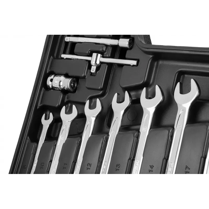 NEO tools 10-058 Set bussole e chiavi a bussola