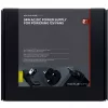 Noctua NV-PS1 alimentatore, 115/230 V AC a 12 V DC, per ventole da 12 V, nero