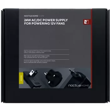Alimentatore per interni Noctua NV-PS1 90-264V raffreddamento passivo nero