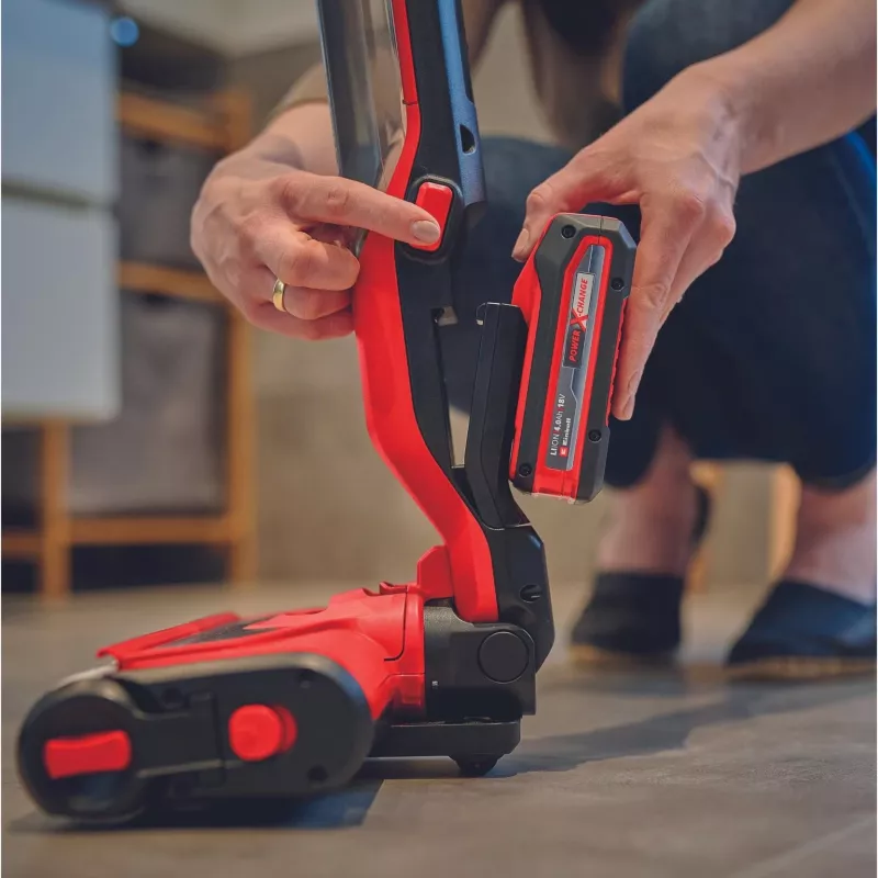 Einhell CLEANEXXO mocio 400 ml bagnato rosso