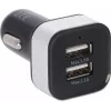 Caricabatterie da auto TECHNISAT CARCHARGER DUAL USB CE – doppie porte USB per l'alimentazione in auto