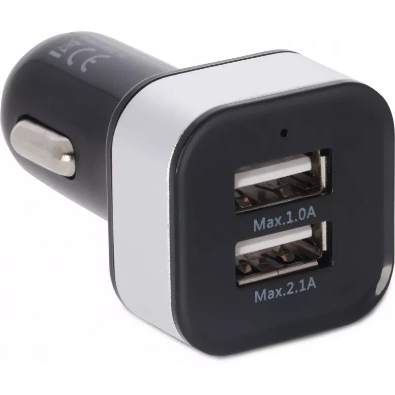 Caricabatterie da auto TECHNISAT CARCHARGER DUAL USB CE – doppie porte USB per l'alimentazione in auto