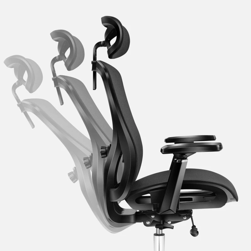 Expert 5.3 nero sedia girevole in mesh