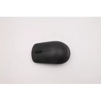 Mouse ottico wireless Lenovo 01FJ247 1600 DPI design ergonomico, ricevitore USB