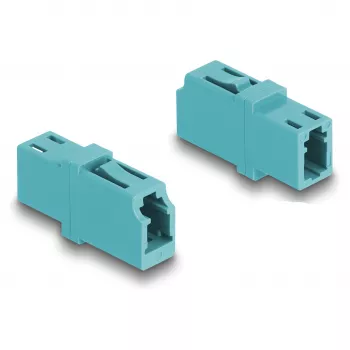 DeLOCK accoppiatore in fibra ottica LC simplex femmina su LC simplex femmina OM3 acqua
