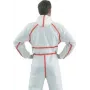 3M GT500074908 tuta protettiva modello 4565 taglia=L bianco, rosso (GT500074908)