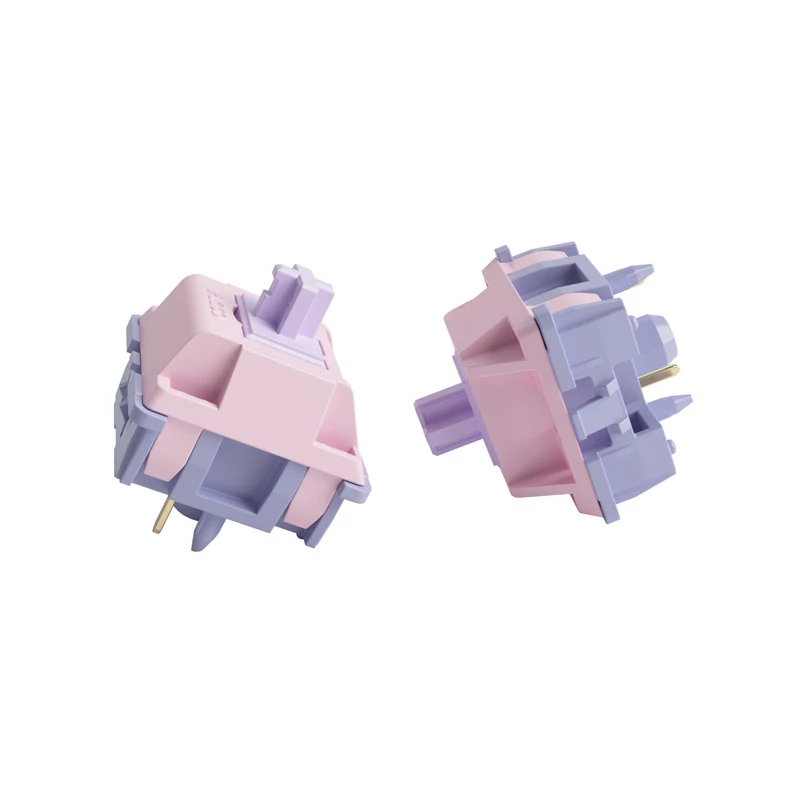 AKKO Fairy Silent Switch, meccanico 5-pin lineare, MX Stem, 50 g, 45 pz.