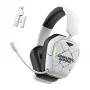 Cuffie con filo/wireless Onikuma GT883 bianche — connessione Bluetooth e con filo, design over-ear