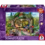 Gartenhaus Glück in den Weinbergen, puzzle 1000 pezzi