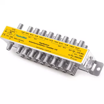 Amplificatore intermedio TECHNISAT 17Z argento modello 0000/3269