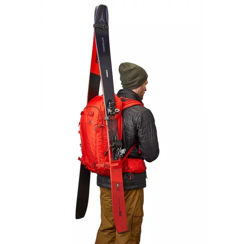 Zaino da escursionismo Gregory Targhee 32 L rosso