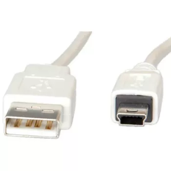 Cavo VALUE USB 2.0, Type-A - Mini 5-Pin 3,0m (11.99.8730)
