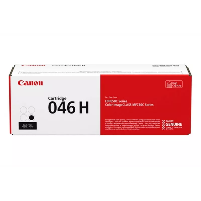Canon 046H 1254C002 cartuccia toner, nero, 6300 pagine