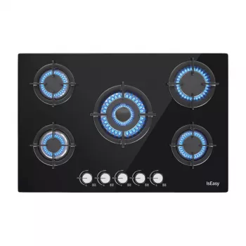 Piano cottura a gas IsEasy MGBG-775