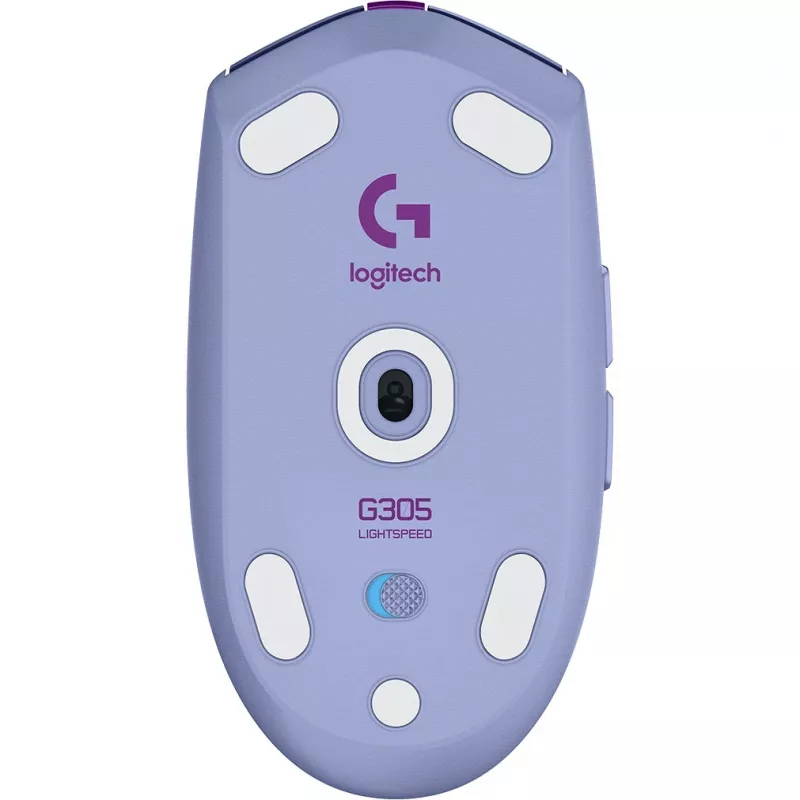 Logitech G305 LIGHTSPEED mouse gaming wireless – LILA – EWR2