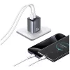 Caricabatterie T66 45W GaN CC290 USB-A + USB-C