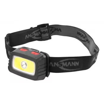 Lampada frontale Ansmann HD200B LED 3W IP44