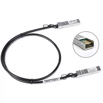 LANCOM SFP-DD-DAC50 - cavo di connessione diretta 50GBase - SFP (M) a SFP (M) - 1 m