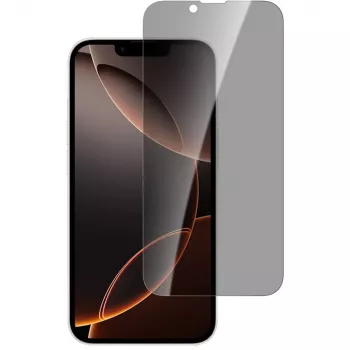 Pellicola privacy 4smarts 541364 per iPhone SE 4ª gen antishock e antigraffio