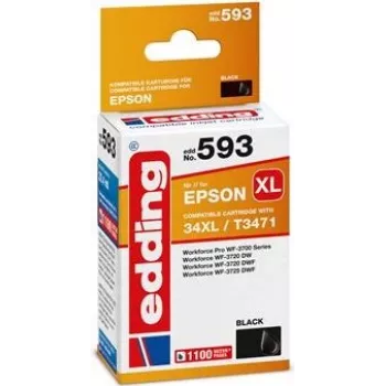 Edding 18-593 Materiale di consumo per stampante nero