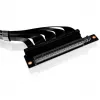 Thermaltake cavo riser PCI-E 4.0 doppio 90 gradi, 40 cm, nero