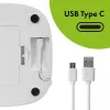GreenBlue GB393 distributore automatico di cibo per animali, 6 L, USB 5V/1A, bianco