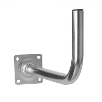 Staffa angolare Extralink supporto a parete L500 500 mm acciaio zincato 14 kg