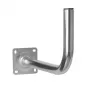 Staffa angolare Extralink supporto a parete L500 500 mm acciaio zincato 14 kg