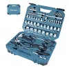 Makita E-10899 set di utensili da meccanico 76 utensili