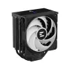 Dissipatore per processore Zalman CNPS13X DS, dissipatore CPU, Nero