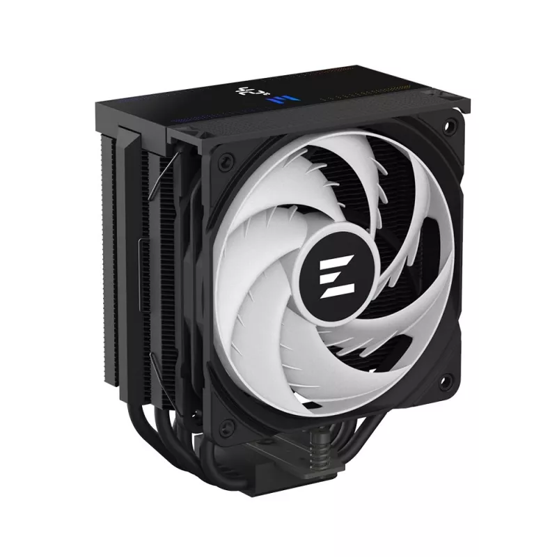 Dissipatore per processore Zalman CNPS13X DS, dissipatore CPU, Nero