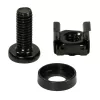Set viti LOGILINK AC116 — 50 viti nere per accessori rack